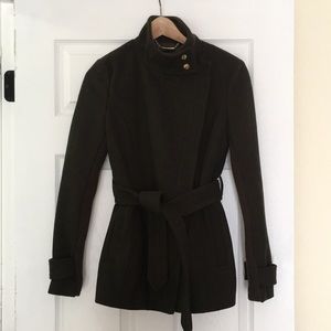 Express wool jacket